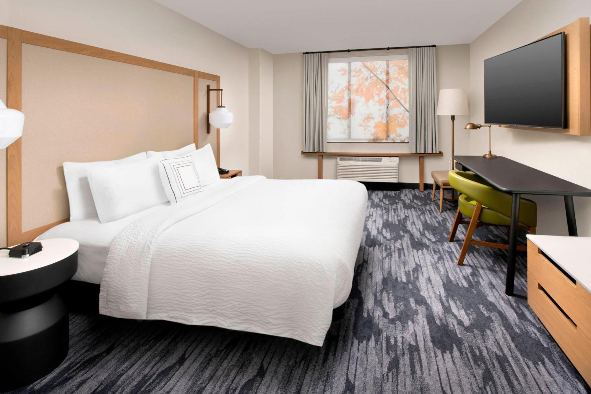 Fairfield Inn & Suites By Marriott Alexandria West/Mark Center Extérieur photo